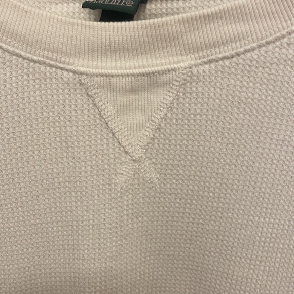 Women’s Target Wild Fable Waffle Cropped Long Sleeve - Picture 2 of 4